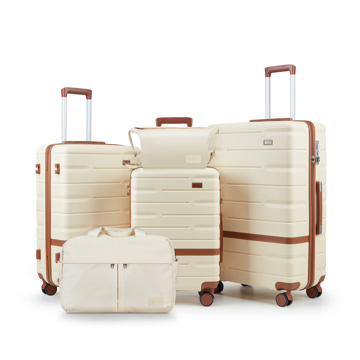 Unisex Premium Hard-Shell Bagasjesett Skanto