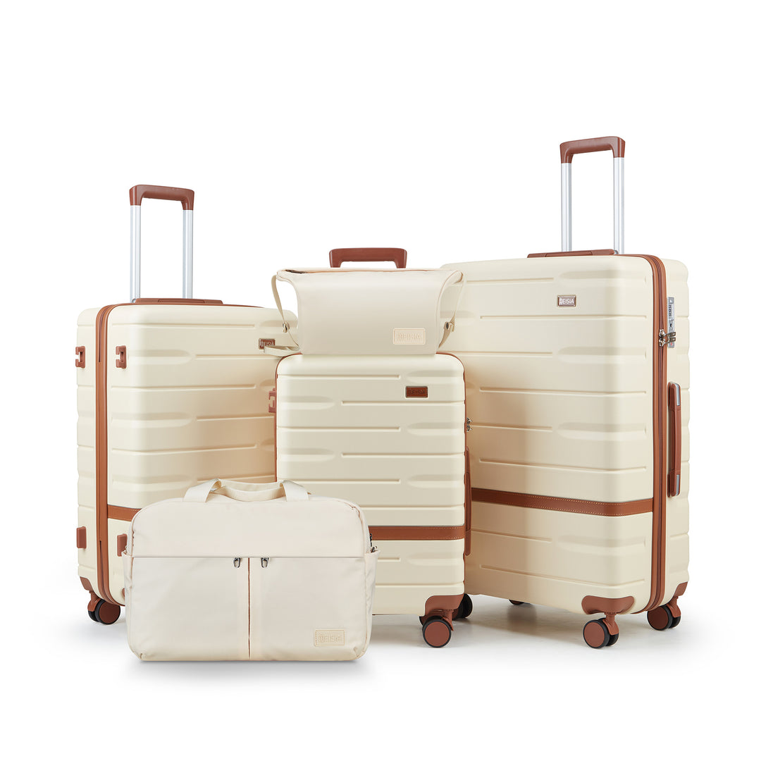 Unisex Allsidig Hardt skall Bagasje Samling Skanto