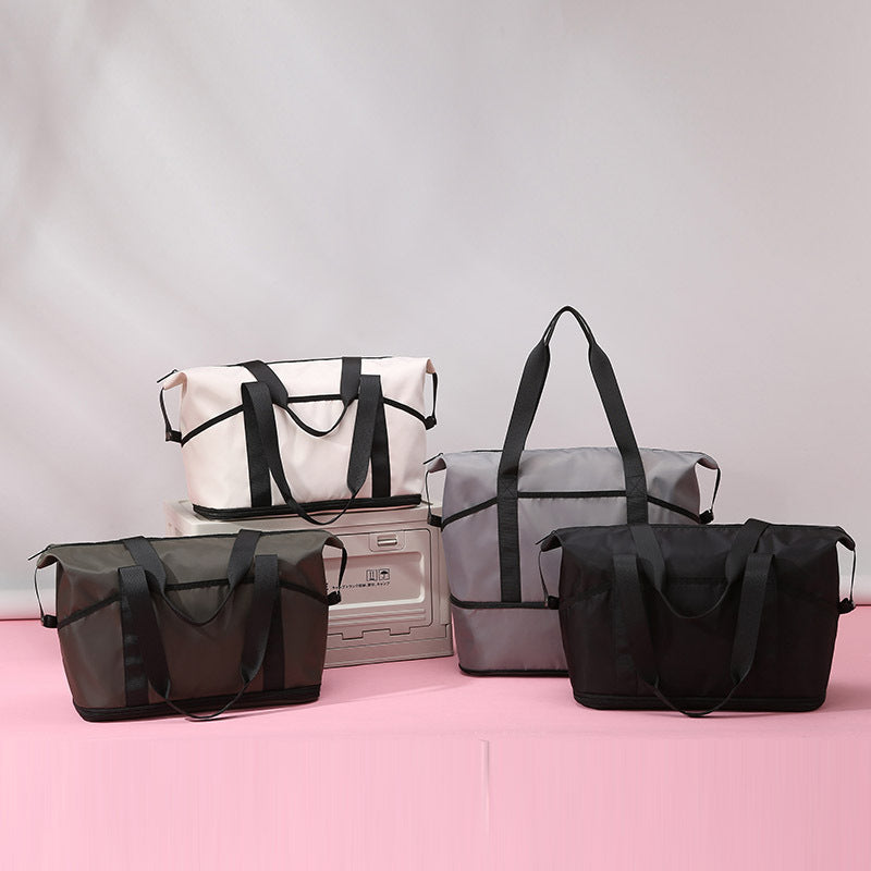 Romslig og funksjonell handlebag Skanto