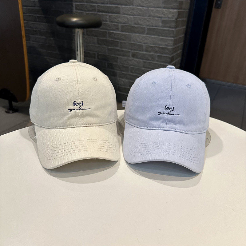 Menns stilige casual broderte caps Skanto