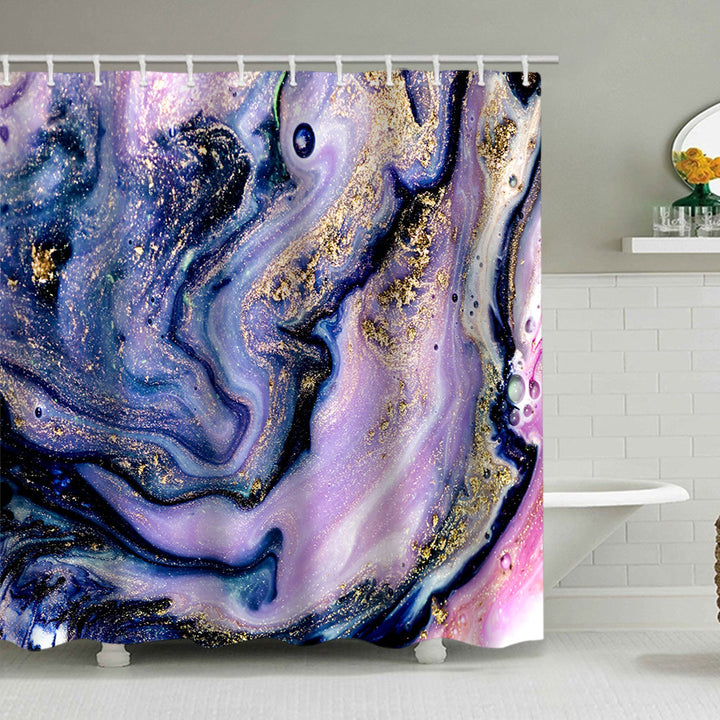 Kunstnerisk Marmor Design Dusjforheng Skanto