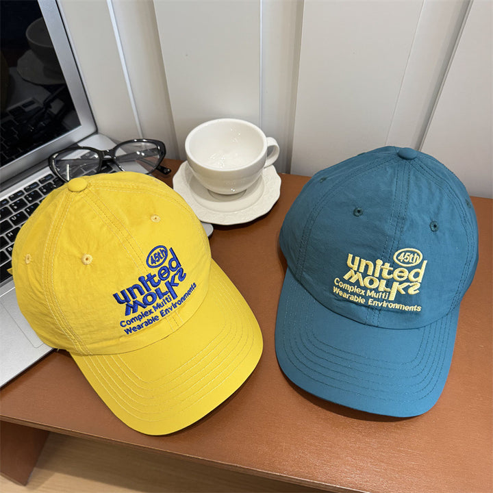 Unisex Lettvekts Brodert Baseballcaps Skanto