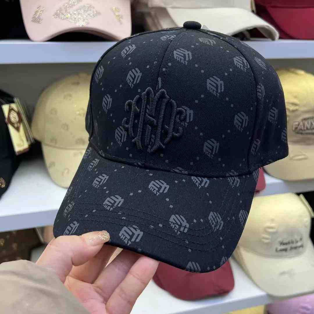 Menns stilige monogram baseball cap Skanto