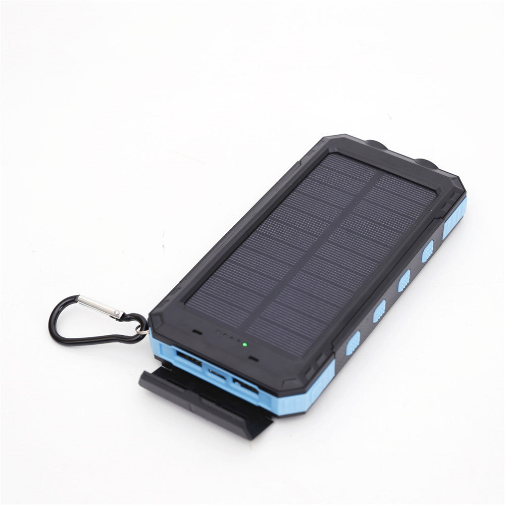 Solar Powerbank Med Robust Design Fra Skanto