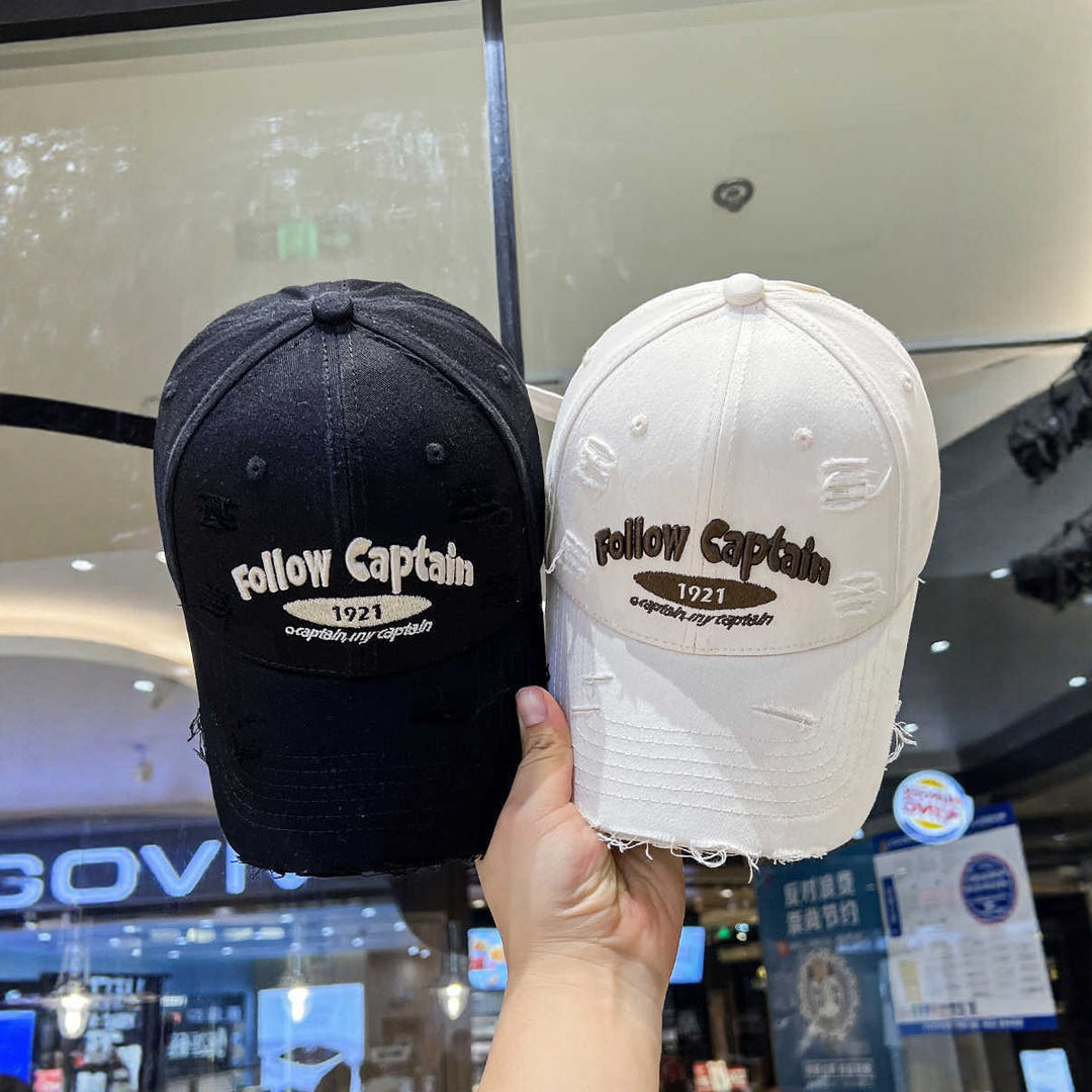 Herre Casual Slitt Baseball Cap Skanto