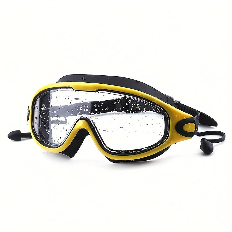 Høy kvalitets svømmebrille med anti-dugg og UV-beskyttelse Skanto