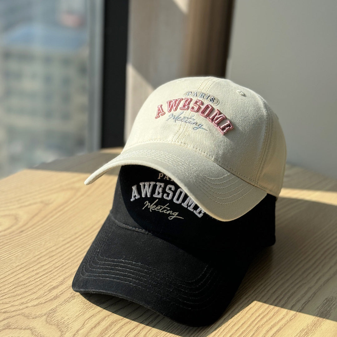 Kvinnenes vintage-inspirerte justerbare baseballcap Skanto
