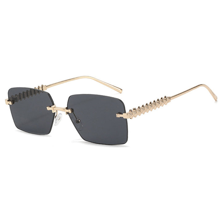 Women's fashionable sunglasses with unique and decorative frame Skanto