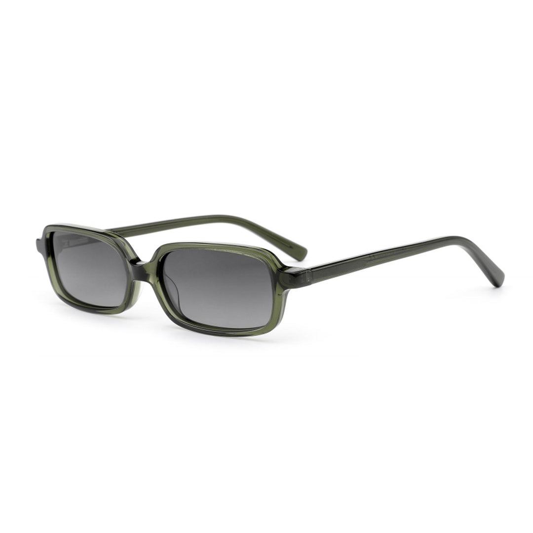 Dame moteriktig solbrille i samtidsrektangel design Skanto