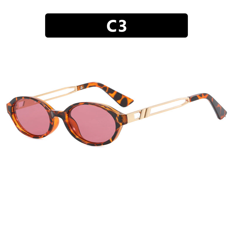 Women's Fashion Sunglasses in Elegant Tortoiseshell Pattern Skanto