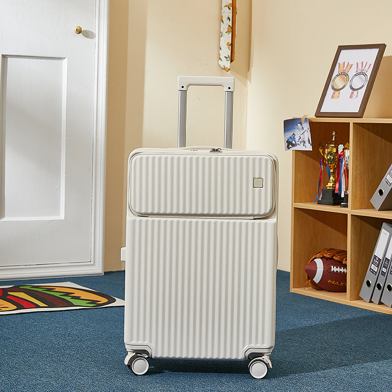 Unisex Allsidig Utvidbar Hardt Skall Reise Koffert Skanto