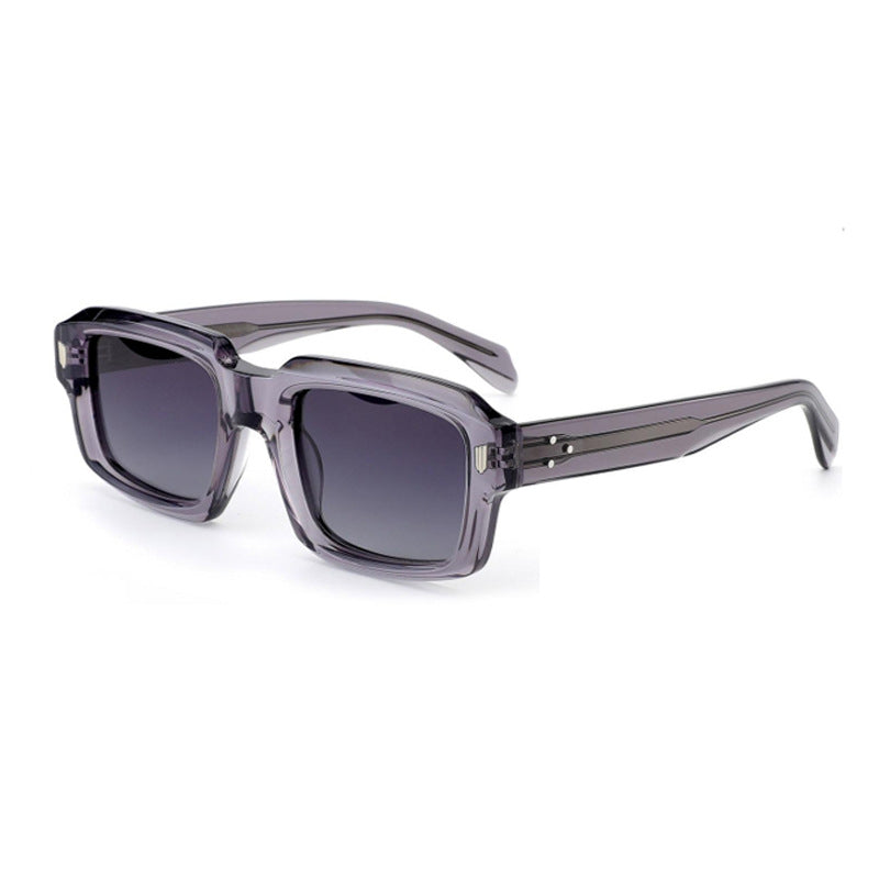 Dame fashion solbrille med avansert UV-beskyttelse og forsterket ramme Skanto