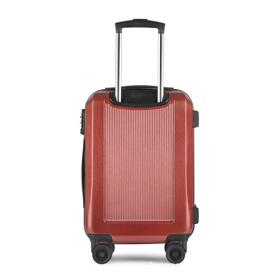 Unisex Utvidbar Hard Shell Rullende Koffert Skanto