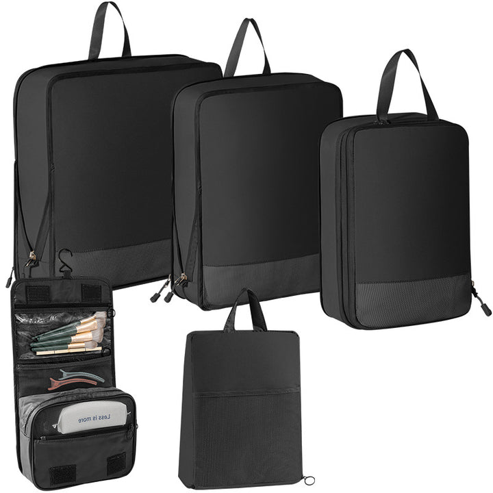 Travel bag set with versatile compartments and pockets Skanto