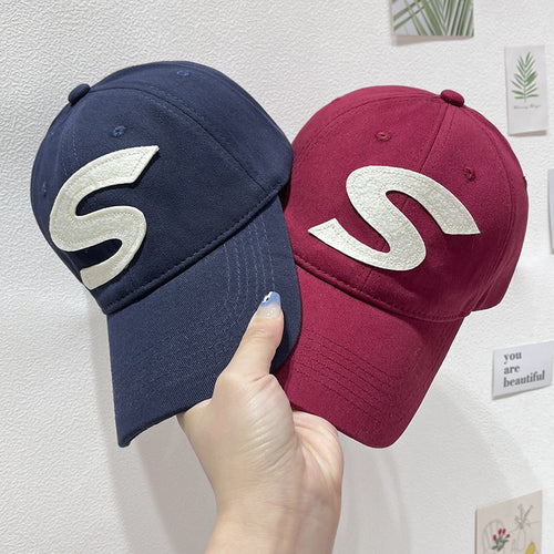 Herrebrodert avslappet baseballcap Skanto