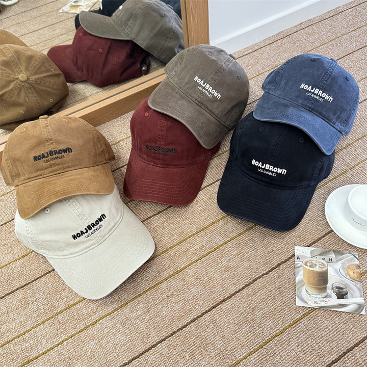 Unisex Bomulls Dad Cap Skanto