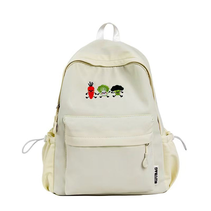 Casual Canvas Ryggsekk Skanto