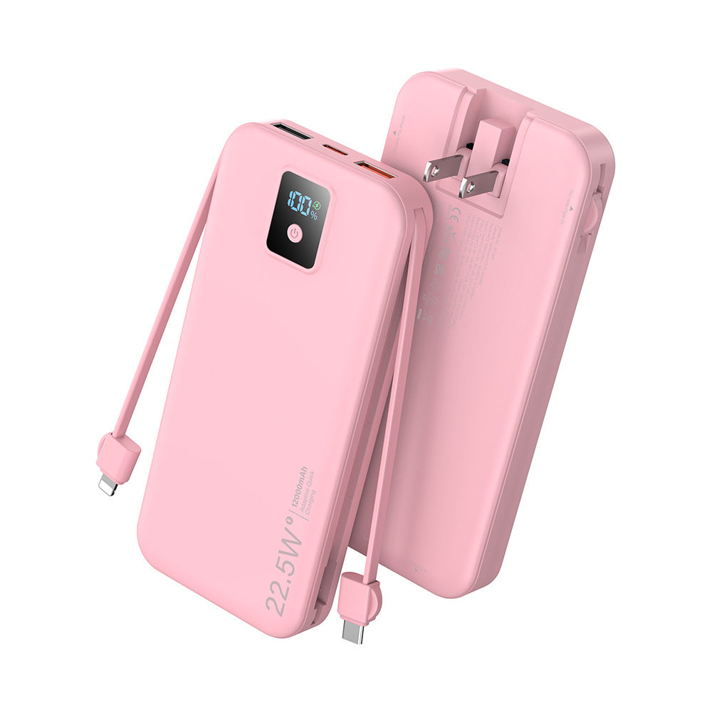 Powerbank med høy kapasitet Skanto