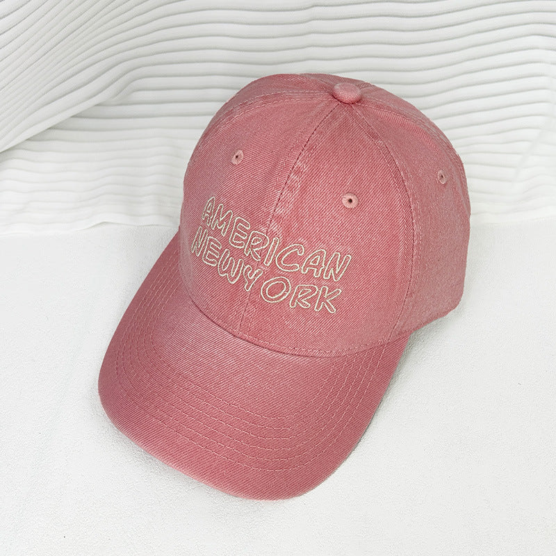 Kvinne Casual Brodert Baseball Caps Skanto 1784188047