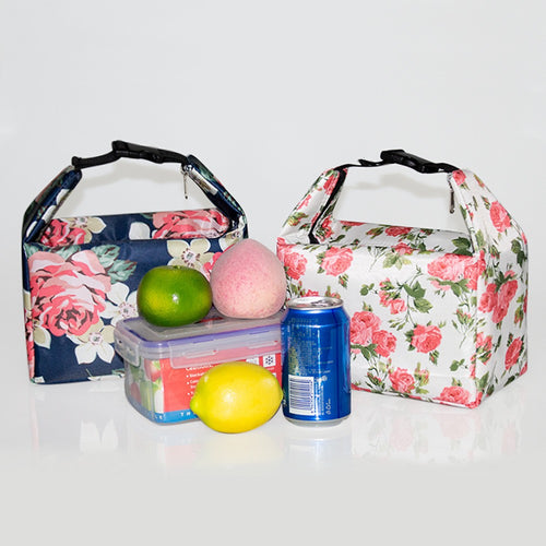 Damer Isolert Blomster-Kjølebag Skanto
