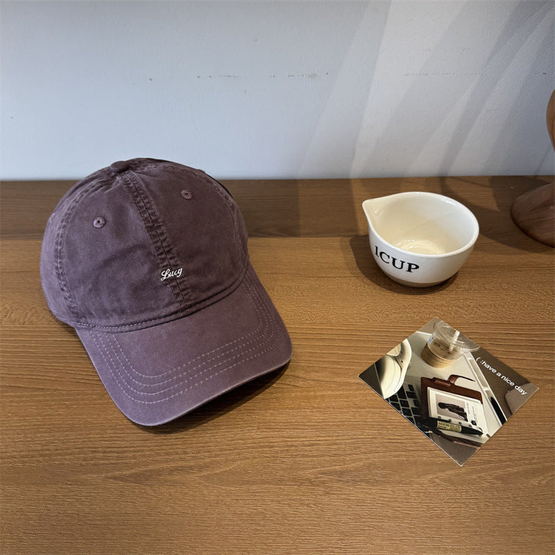 Kvinnes Klassisk Bomull Baseball Caps Skanto 1783921746