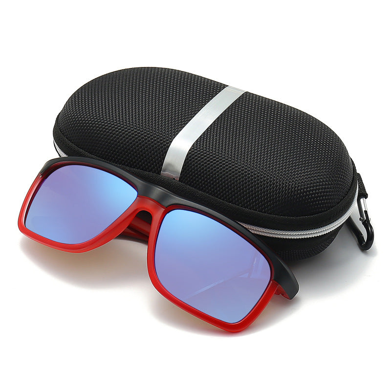 Herrer Sporty Solbriller med ergonomisk design Skanto