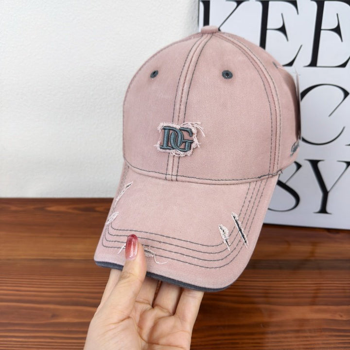 Herre Slitt Bomull Baseball Caps Skanto 1784270840
