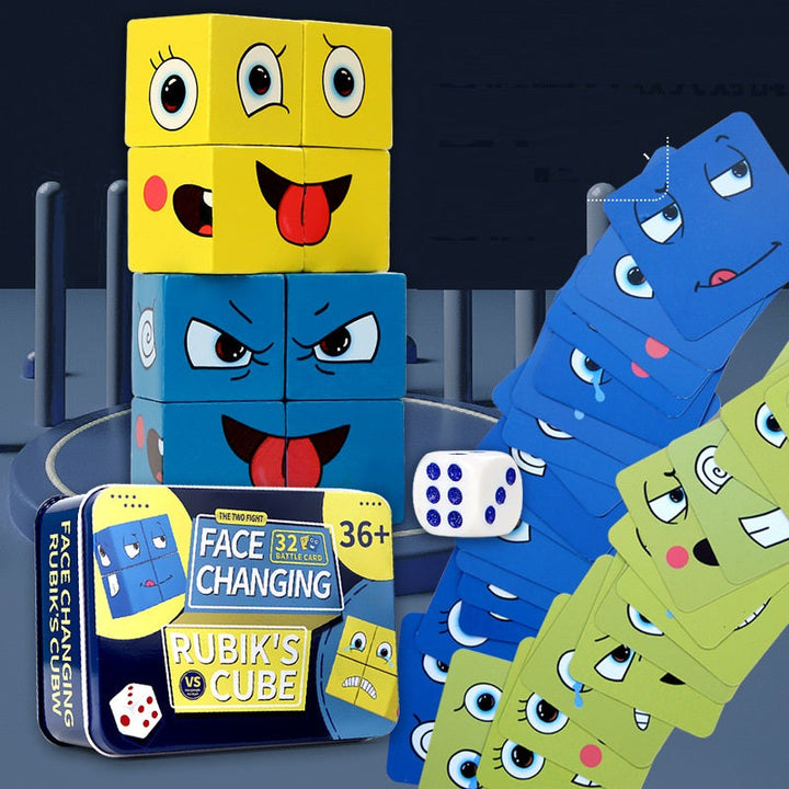 Skanto | Puzzle byggeklosser