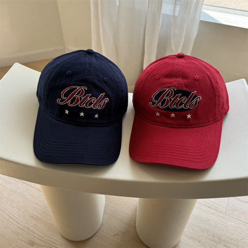Herres Casual Brodert Baseball Caps Skanto 1783921776