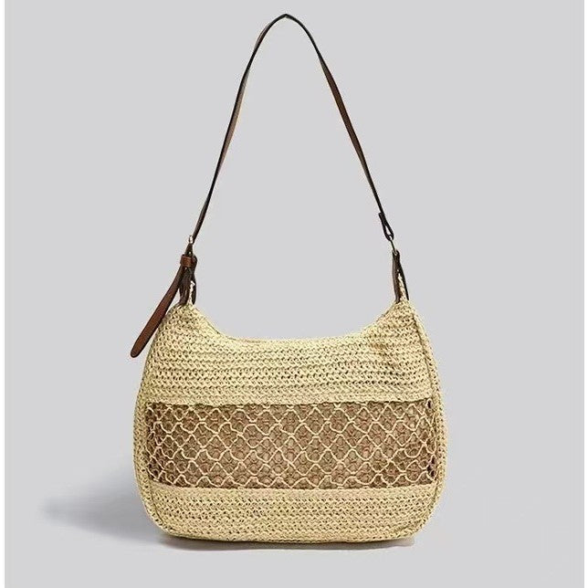 Handmade backpack bag in natural look Skanto