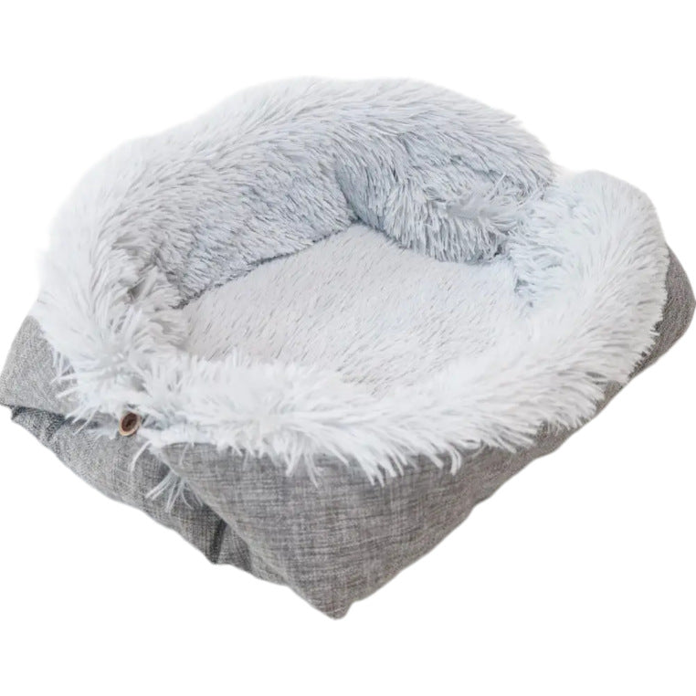 Ultra-Soft Cozy Putek Hundeseng