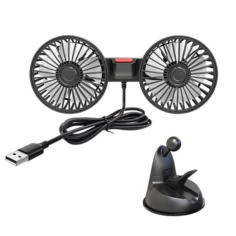 Dual Fan Bilkjølesystem Skanto