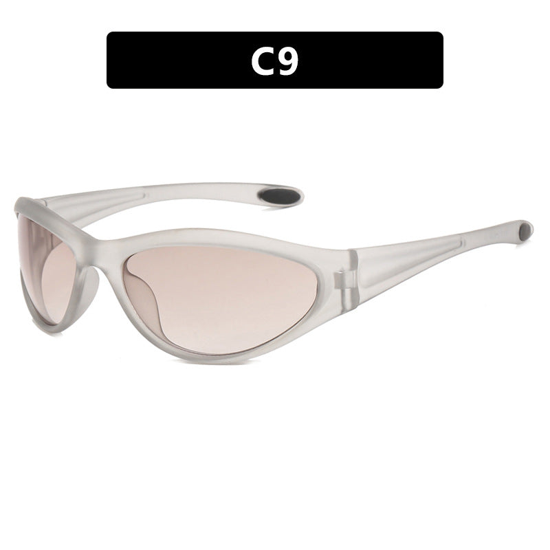 Women's sports sunglasses with polarized lenses and ergonomic design Skanto