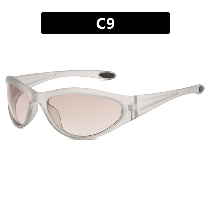 Women's sports sunglasses with polarized lenses and ergonomic design Skanto
