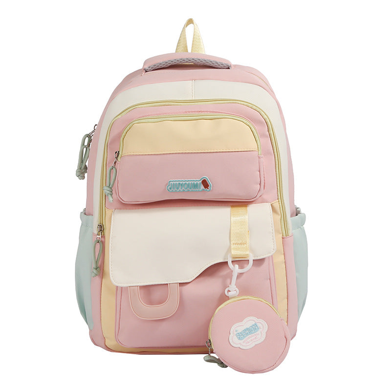 Trendy Multi-Compartment Ryggsekk Skanto
