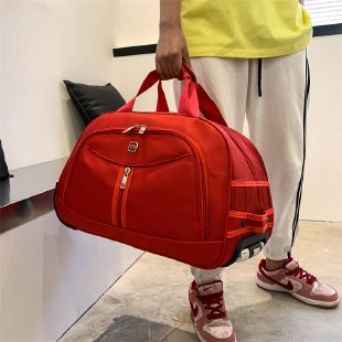 Sporty reiseveske med multifunksjonelt romdesign Skanto