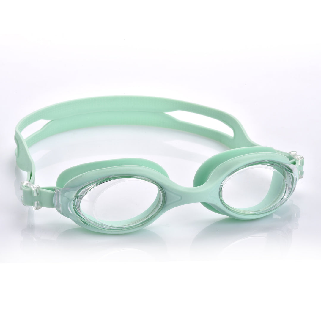 Profesjonell svømmebrille med justerbart hodebånd og UV-beskyttelse Skanto