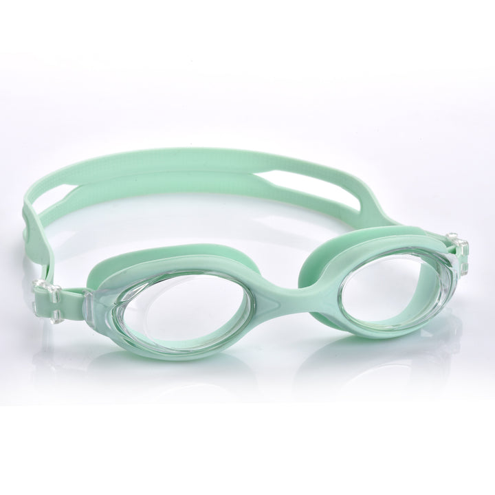 Profesjonell svømmebrille med justerbart hodebånd og UV-beskyttelse Skanto