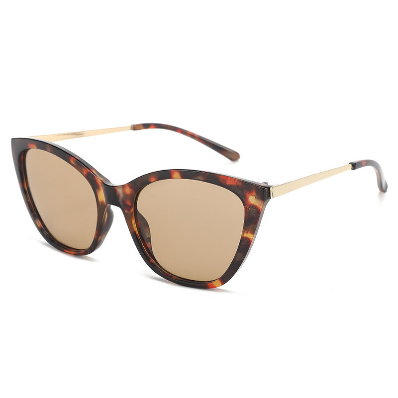 Women's Elegant Cat-Eye Sunglasses with High-Quality Frame and UV Protection Skanto
