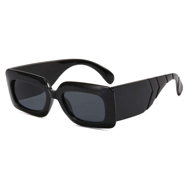 Women's exotic sunglasses with eye-catching snake pattern Skanto