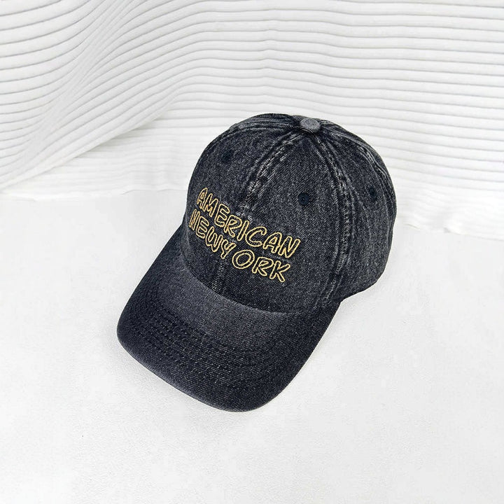 Kvinne Casual Brodert Baseball Caps Skanto 1784188047