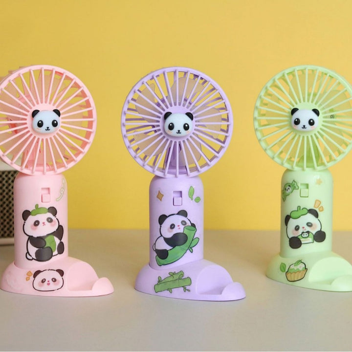 Unisex Bærbar Mini-Pandavifte Skanto