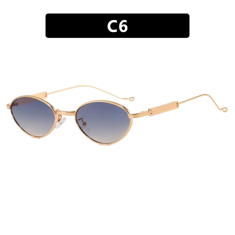 Women's Fashionable Glasses in Elegant Wire Frame Skanto