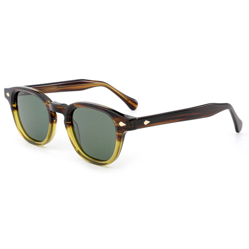 Dame solbrille med elegant design og polariserte linser Skanto