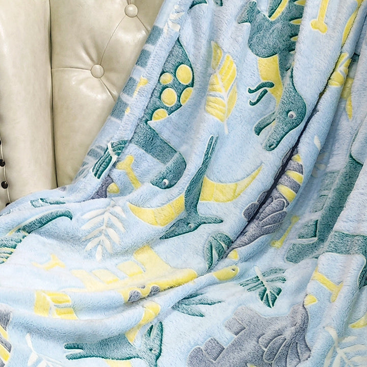 Unisex Dino-Flauschteppe Skanto