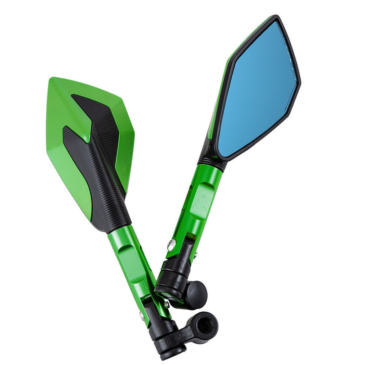 High-Visibility Adjustable Racing Mirrors Skanto