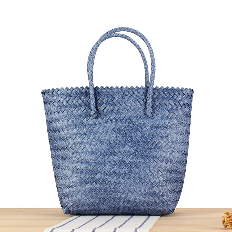 Braided Tote and Beach Bag Skanto