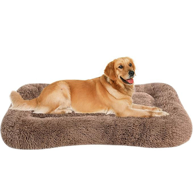 Ortopedisk støttende hundeseng