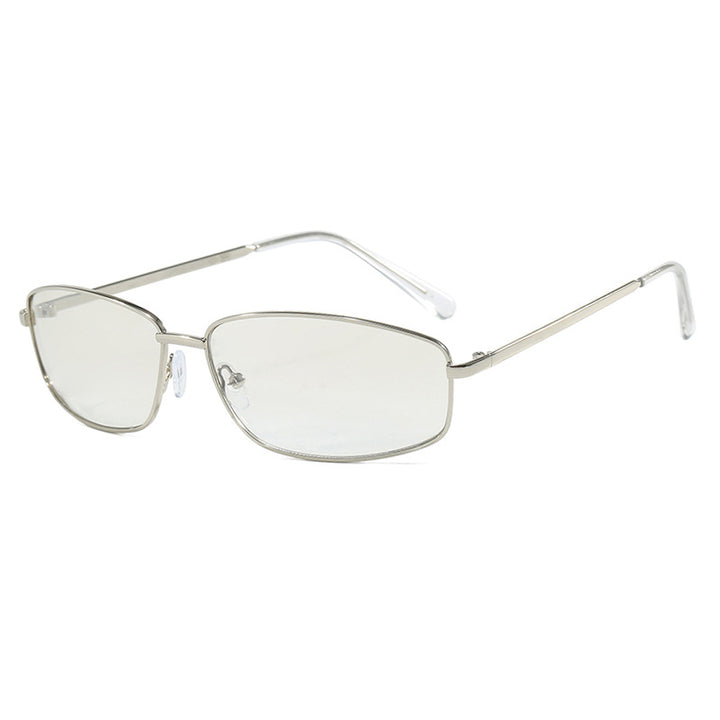 Women's sporty sunglasses with trendy metal detailing Skanto
