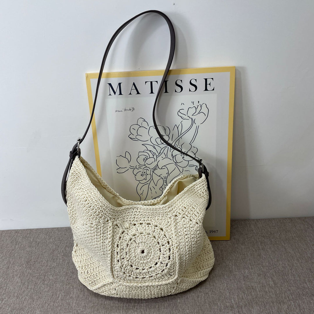 Moderne hekle-crossbody bag Skanto